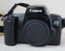 Fotocamera reflex analogica Canon EOS 1000FN perllicola rullino 35mm cinghia