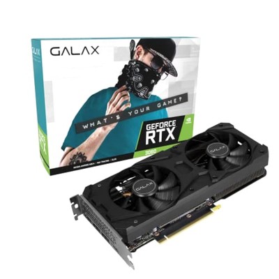 Galax GeForce RTX 3060 (1-Click OC) 12GB GDDR6 192-bit DP*3/HDMI