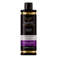 Felps Omega Zero Acai Oil Nanoplastia Thermal Sealing 250ml / 8.45fl.oz