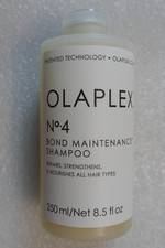 Olaplex No.4 Bond Maintenance Shampoo 8.5oz Repairs, Strengthens Hydrates.