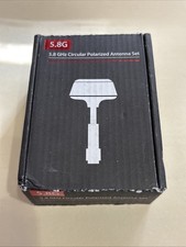 5.8GHz Circular Polarized Antenna Set Right Angle SMA Male