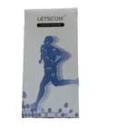 Fitness Health Tracker Letscom Purple Alarm SMS Alert Call Alert Calories New