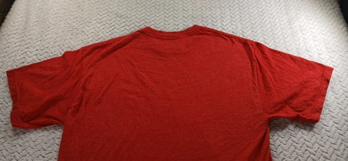 McDonalds McLovin Graphic Red Medium T Shirt 50/50 Cotton/Polyester - Picture 15 of 15