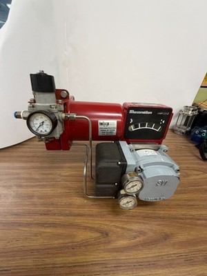 Masoneilan ValvFAST CAMFLEX II 35-35212 DN 1 Inch Rotary Control Valve