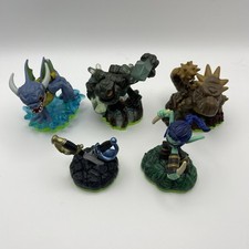 Skylanders Spyro's Adventure Characters Lot Of 5 Figures - Activision 2011
