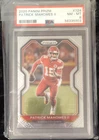 Panini Prizm 2020 Patrick Mahomes II Base Prizm PSA 8!