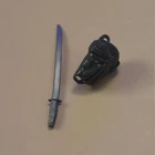 Quick Kick V1 Lot Sword Backpack G.I. Joe 1985 Hasbro Vintage Action Figure