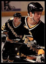 1994-95 Flair Shawn McEachern Pittsburgh Penguins #136