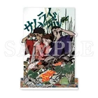 A77985 Samurai Champloo Acrylic Diorama Acrylic stand Mugen Jin Fuu