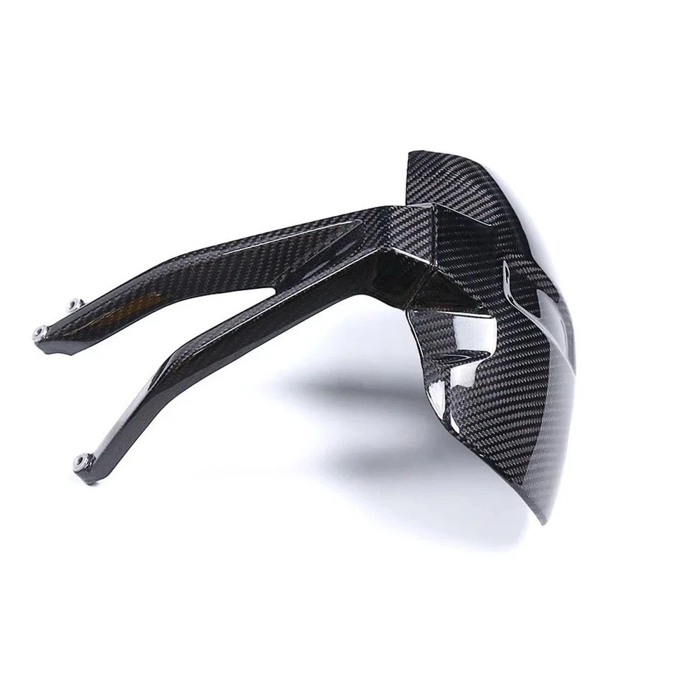 Guardabarros trasero 100 % fibra de carbono protector contra salpicaduras guardabarros rueda para BMW R300GS 2023- Foto 2 de 4