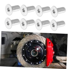 Brake Rotor Screw, Brake Rotor Bolt, Rotor Screws for Brake Discs, 8PCS