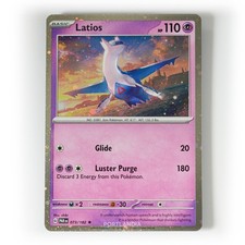 Pokemon - Latios - Cosmos Holo - 073/182 - SV Paradox Rift - Promo Card
