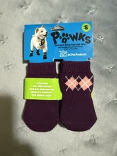 Anti-Slip Dog Socks Size Small NWT
