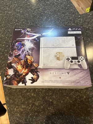 PS4 limited edition Destiny the taken king 500gb console, brand