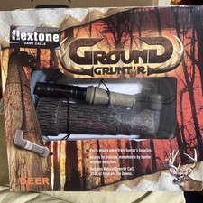 Nuevo Flextone Ground Grunt’r Árbol Soporte Ciervo Juego Llamador Cazador Grunter