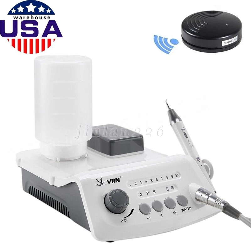 Dental Ultrasonic Piezo Scaler LED Handpiece Bottles Fit EMS Cavitron Woodpecker
