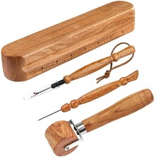 Savina Set 4 - Tailor Clapper + Seam Roller + Stiletto + Brush