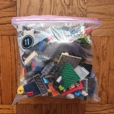 Bulk Lego Bricks Lot Mixed 2 lbs. 2 oz Genuine Lego Bricks Pieces Lego Parts 11