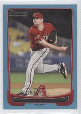 2012 Bowman Blue Border 189/500 Daniel Hudson #19 00ah