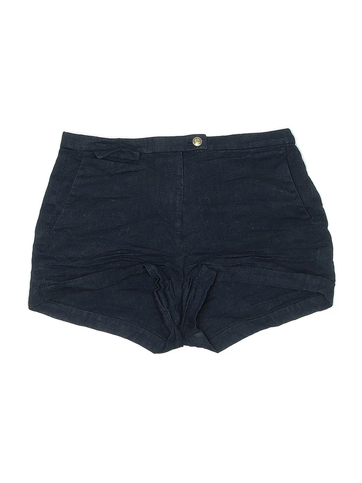 Pantalones cortos azules para mujer J.Crew 4