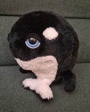 Big Headz - Around the world, Stofftier, Orca, süß, unbespielt