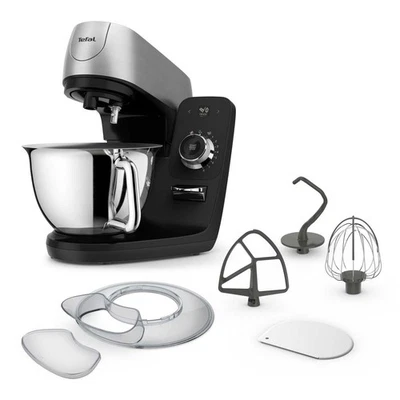 Tefal QB9008 Coach Robot da Cucina Impastatrice incl. Accessori da Forno 1200 W