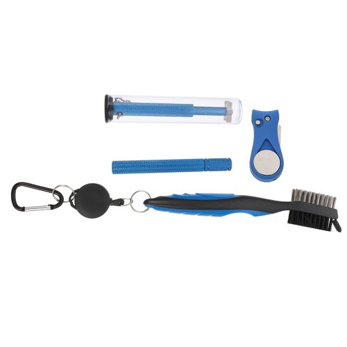  1 zestaw przydatnych środków do czyszczenia golfa, szczotki do czyszczenia golfa i haczyków (losowe - Zdjęcie 8 z 16