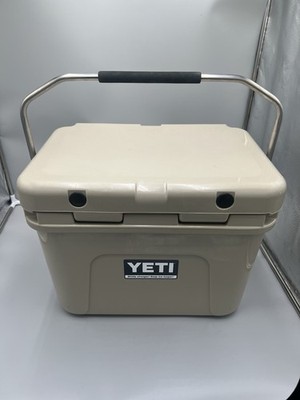 Yeti Roadie 20 Hard Cooler Tan with Metal Handle Ice Box | eBay