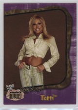 2002 Fleer WWE Absolute Divas Diva Gems Gold Terri Runnels #2 0q3