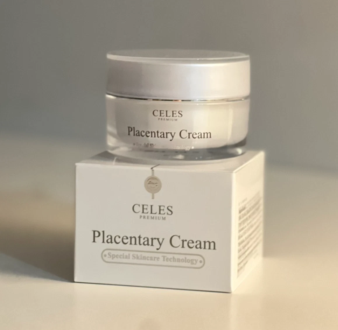 Celes Premium Placentary Cream 50ml K-Beauty