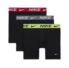NWT. Nike.  3 Pack. Dri-FIT  ADV Micro Boxer Brief. Black. MRSP. $45.00