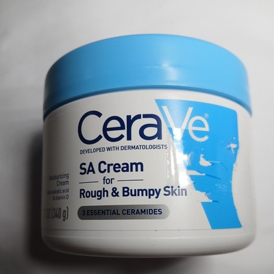 Cerave SA Cream for Rough and Bumpy Skin 12 oz