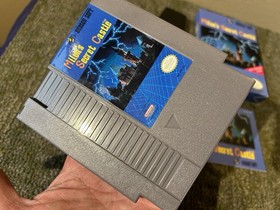 Milon's Secret Castle for NES Nintendo With Box And Manual