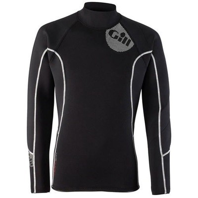 Herren Gill Thermoskin Neopren Oberteil. Größe M schwarz 