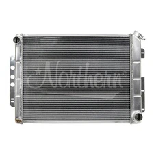 Northern Factory Sales 205125 Radiator For 67-69 Chevrolet Camaro