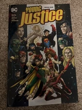 Young Justice By Peter David Book One Tpb OOP