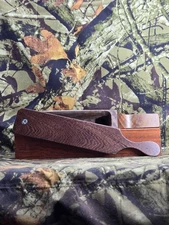 New Custom Made Turkey Box Call Made From Walnut With Katalox Paddle