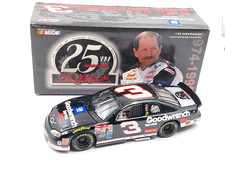 1999 Dale Earnhardt 3 GM Goodwrench 25th Anniversary Chevy - Action 1/24 READ