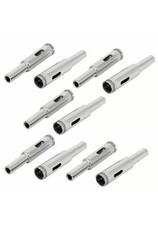 Tiles Drill Bits 10mm 10Pcs New 