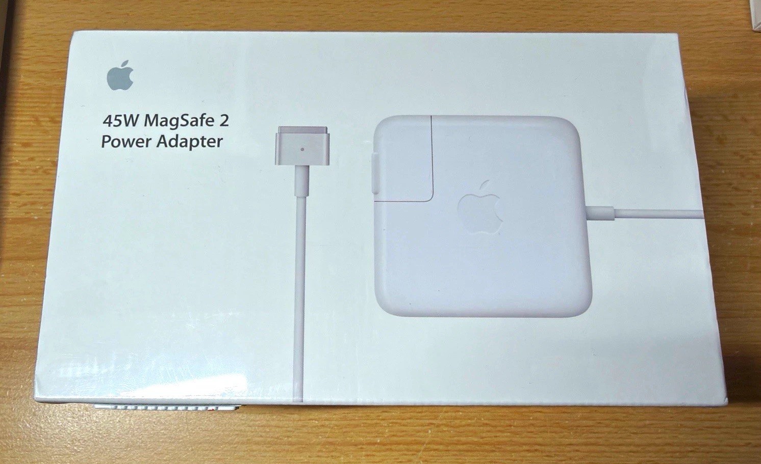 Apple 45W MagSafe 2 Power Adapter A1436 MD592B/B MacBook Air New Sealed