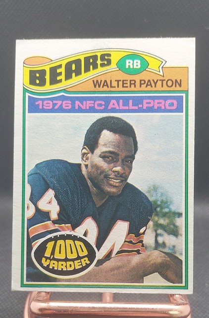 1977 Topps All-Pro Walter Payton 360