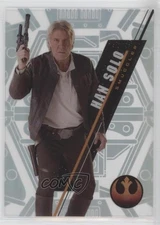 2016 Topps Star Wars High Tek Form 2 Pattern 1 Han Solo #SW-84 4x4