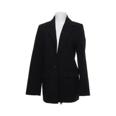 Zara, Blazer, Größe: S, Schwarz, Elasthan/Polyester/Viskose, Einfarbig #Zzy
