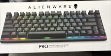 Alienware Pro Wireless Gaming Keyboard Keyboard 75 compact PRO-KB-G-WW Sealed