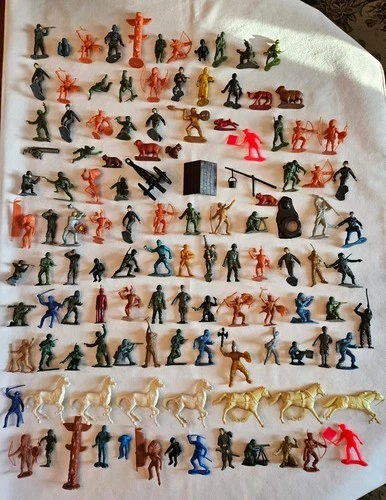 Marx - MPC - Other Playset Figure Lot