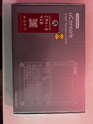 Clockwork Pi uConsole RPI-CM4 Lite - Raspberry Pi CM4-D 4GB | eBay