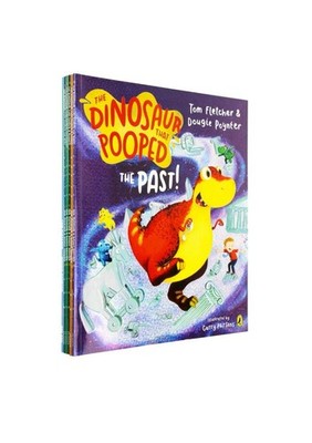 The Dinosaurs That Pooped Series by Tom Fletcher 6 Books Collection Set - PB