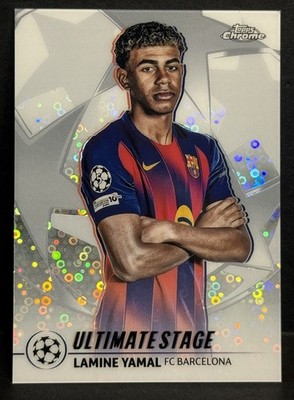 2025-26 Topps UEFA Club Competition Barcelona Lamine Yamal