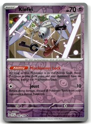 Klefki 096/198 Reverse Holo Scarlet & Violet Base Set