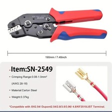SN-2549 Rastwerkzeug f&uuml;r Klemmen 0,08-1,0 mm&sup2; 18-28AWG f&uuml;r PH2,0/XH2,54/2,54/2